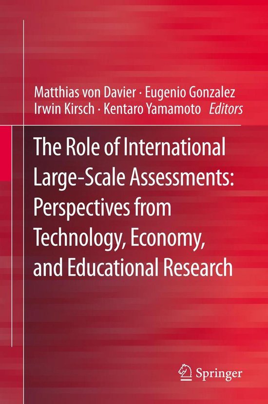 The Role of International Large-Scale Assessments: Perspecti ... - cover