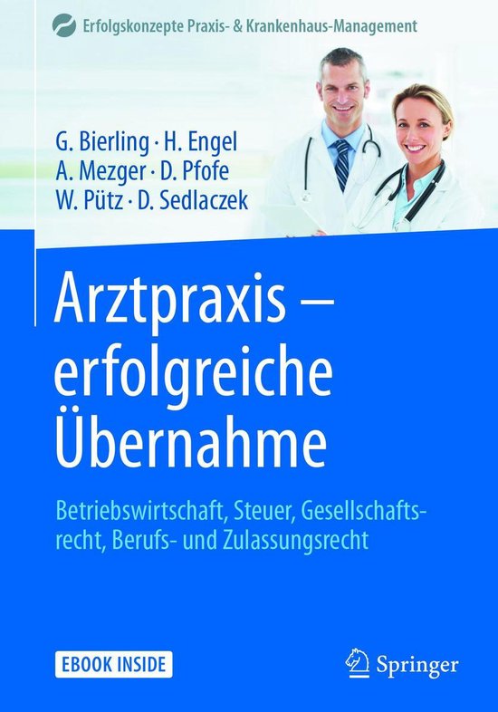 Medicine (German Language) - Arztpraxis - erfolgreiche Über ... - cover