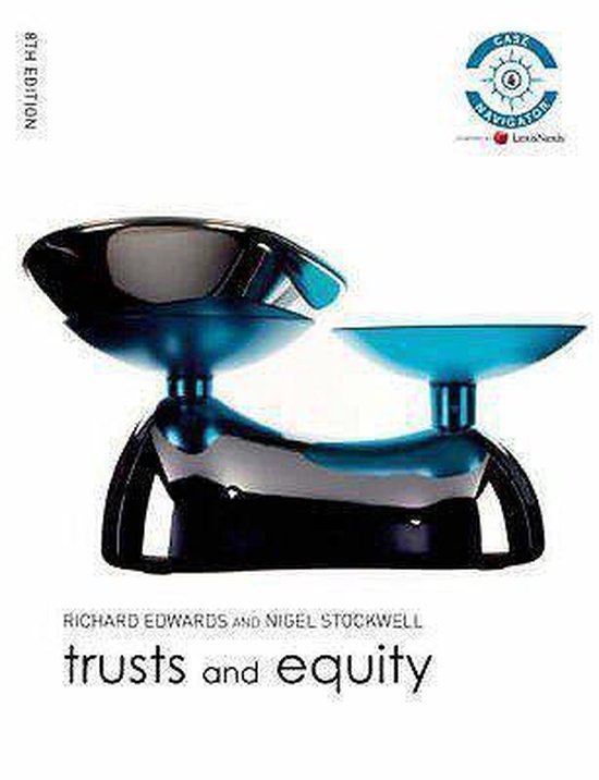 Trusts And Equity - cover