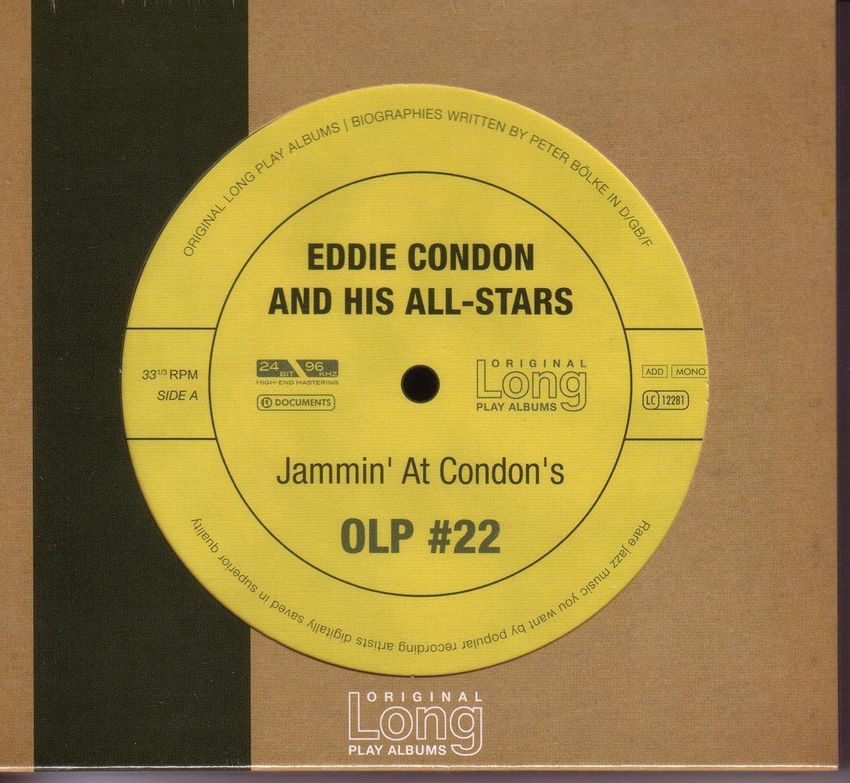 Eddie Condon ans his All-Stars