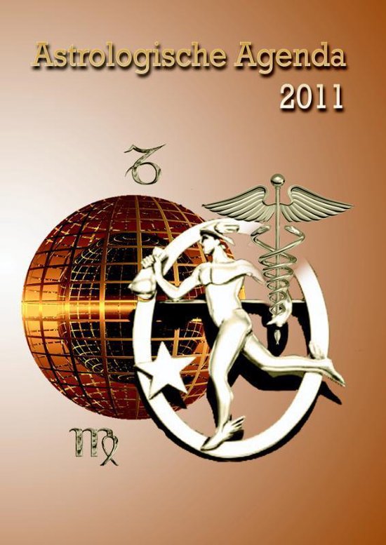 Cover van het boek 'Astrologische Agenda / 2011' van Diverse auteurs