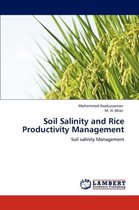 Soil Salinity and Rice Productivity Management