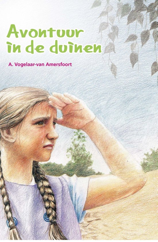 Avontuur in de duinen - cover