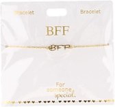 Armband BFF, gold plated