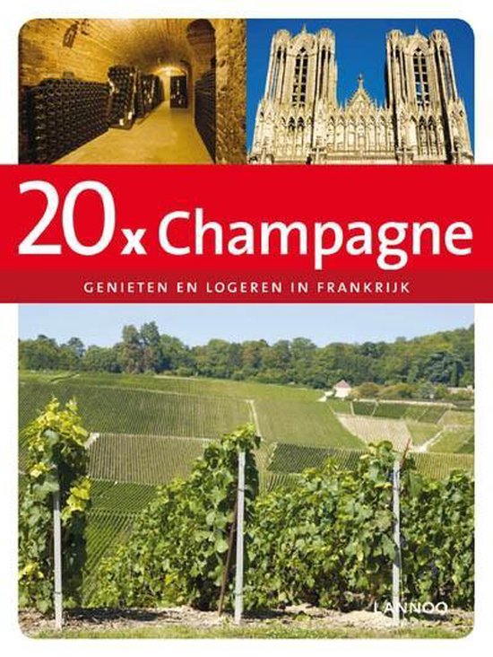 Cover van het boek '20X Champagne' van  Nvt