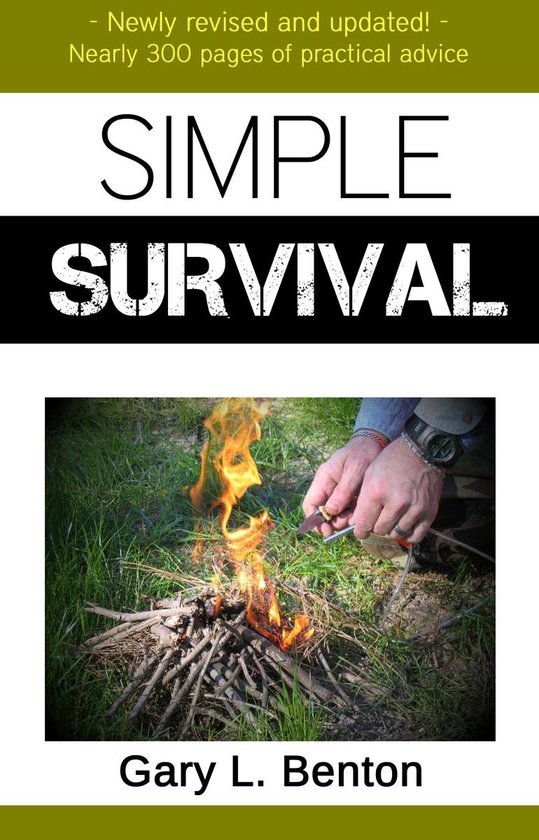 SIMPLE SURVIVAL : A Family Outdoors Guide - cover