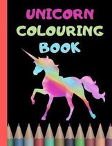 Unicorn colouring book