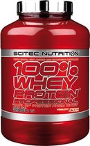 Scitec Nutrition - 100% Whey Protein Professional - With Extra Key Aminos and Digestive Enzymes - 2350 g - Yoghurt-Peach