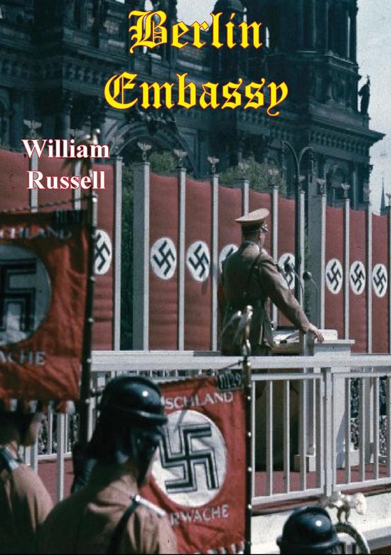 Berlin Embassy - cover