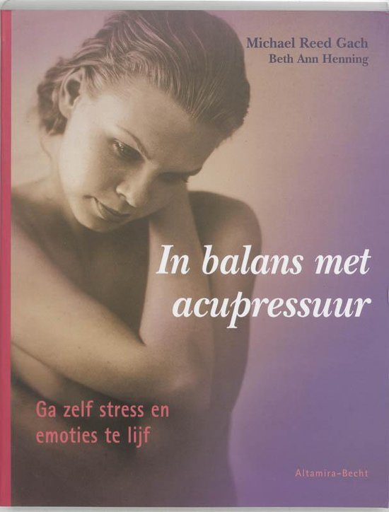 In Balans Met Acupressuur - cover