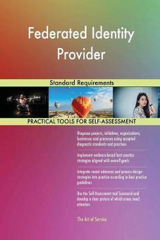 Federated Identity Provider Standard Requirements 9780655448006