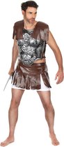 "Gladiator pantser voor volwassenen - Verkleedattribuut - One size"