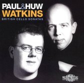 Paul Watkins; Watkins, Huw - British Cello Sonatas (CD)