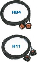 Fog Light Wiring - Harness - VW / Seat / Skoda - HB4