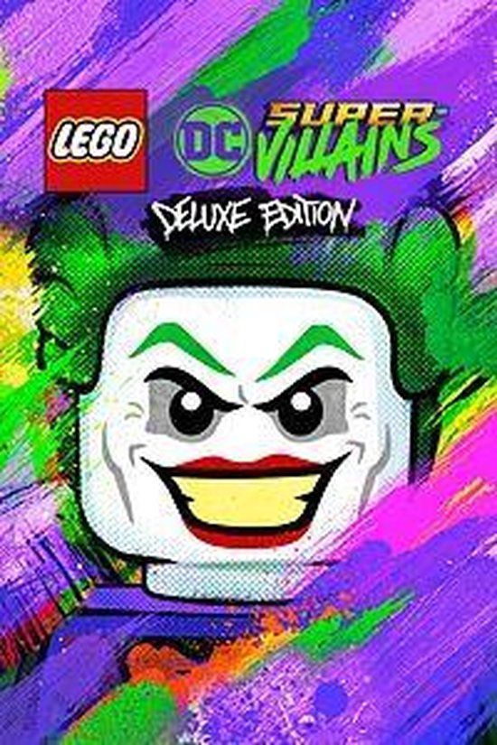 LEGO DC Super-Villains Deluxe Edition – Windows Download
