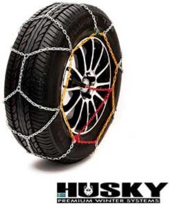 Husky Classic 90 Sneeuwkettingen - 9 mm - 2 stuks