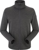 Eider Stream Jacket Men - heren - fleecevest - maat L - grijs