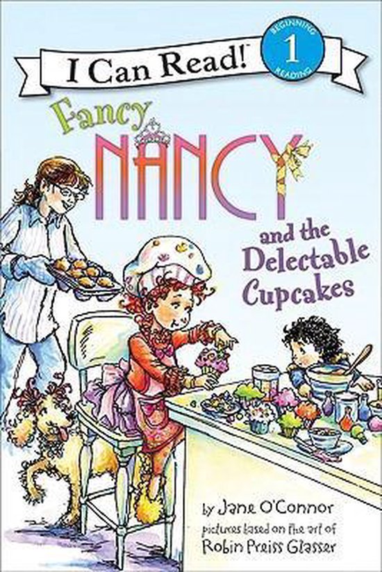 Fancy Nancy and the Delectable Cupcakes - cover