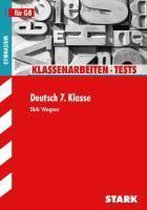 Klassenarbeiten und Tests für G8 Deutsch 7. Klasse