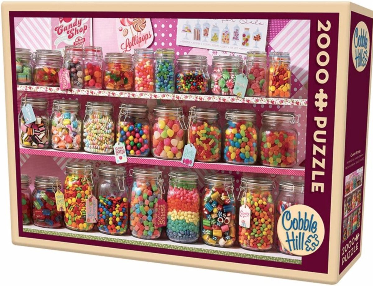 Cobble Hill Puzzle-Sortierer – 6 Stapelbare Schalen Zum Sortieren & Aufbewahren
