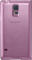 Samsung Flip Wallet - Rose - pour Samsung G900 Galaxy S5 / S5 Neo