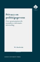 Privacy en politiegegevens