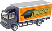 LKMN Speelgoedvoertuig met naam model vrachtwagen-zwart