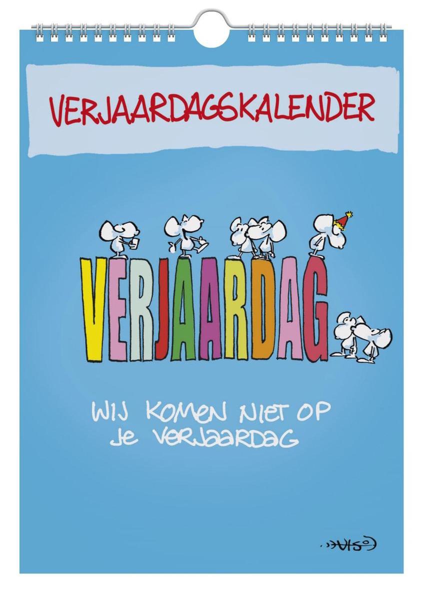 Vis Verjaardagskalender