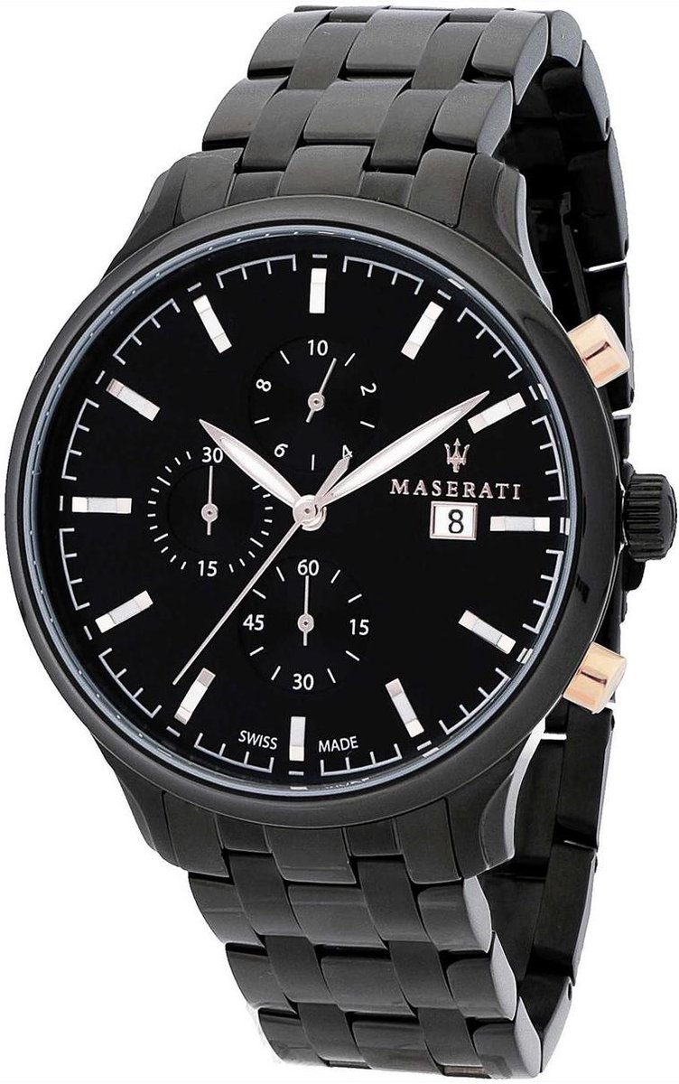 Maserati attrazione R8873626001 Mannen Quartz horloge