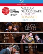 Globe Theatre - Comedy Romance Tragedy (3 Blu-ray)
