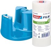 Tesa Plakbandafroller Compact - blauw - incl. 6 rollen tape