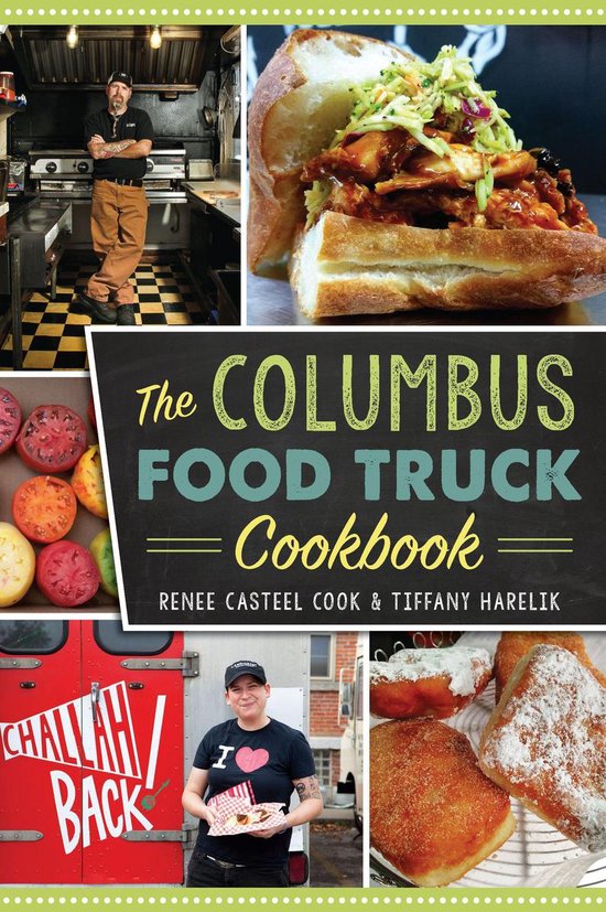 The Columbus Food Truck Cookbook - cover
