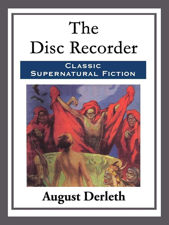 The Disc Recorder - cover