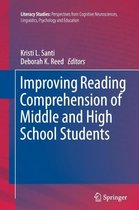 Improving Reading Comprehension of Middle and High School Students