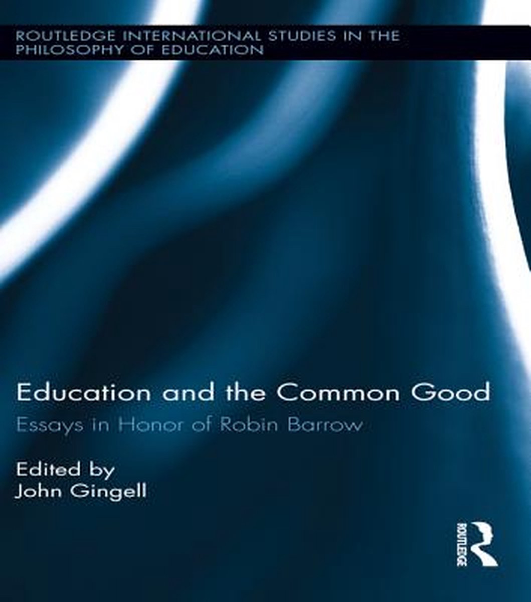 Education and the Common Good op Prijzenvolger.com