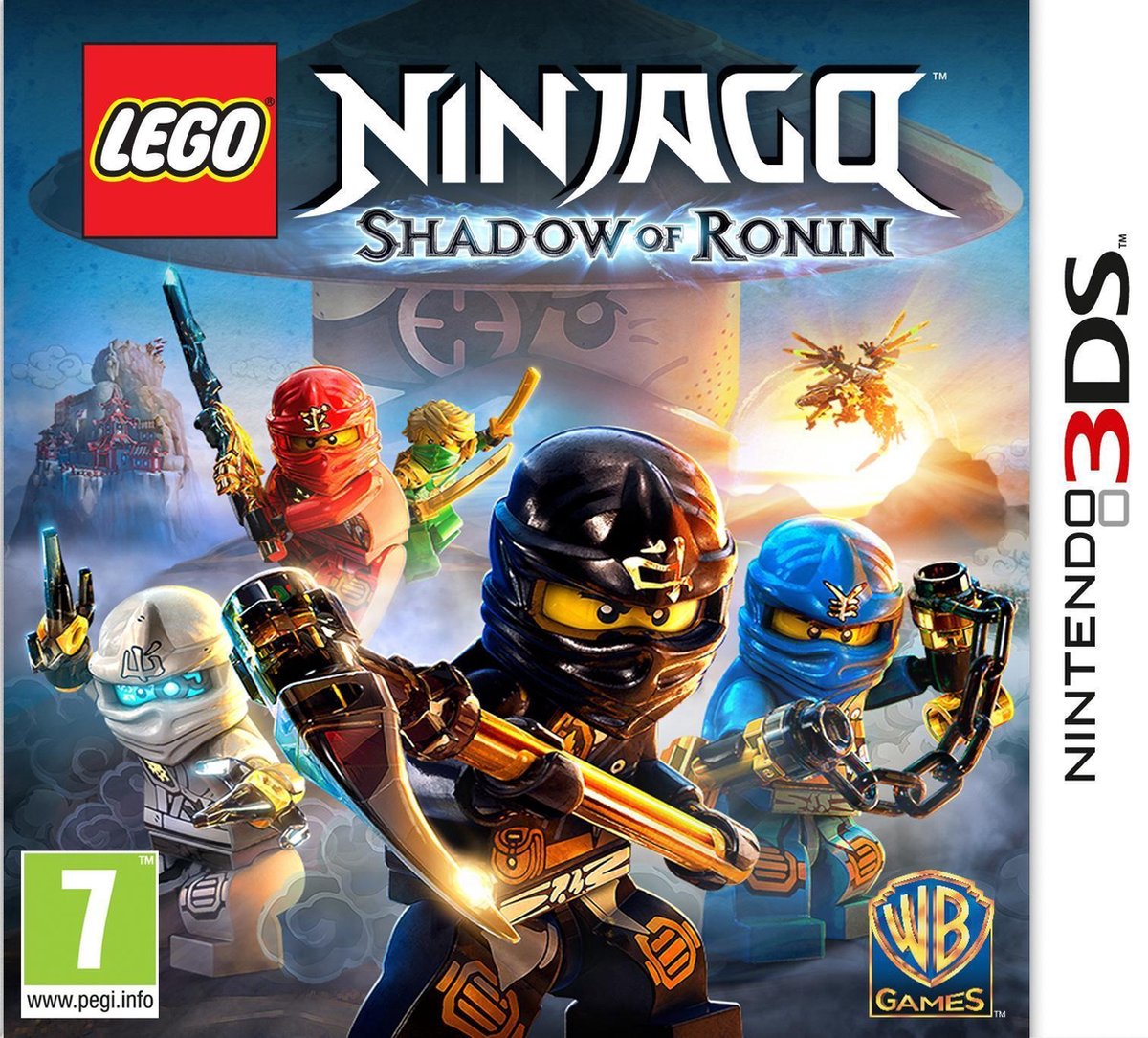 LEGO, Ninjago 3, Shadow of Ronin 2DS + 3DS Games