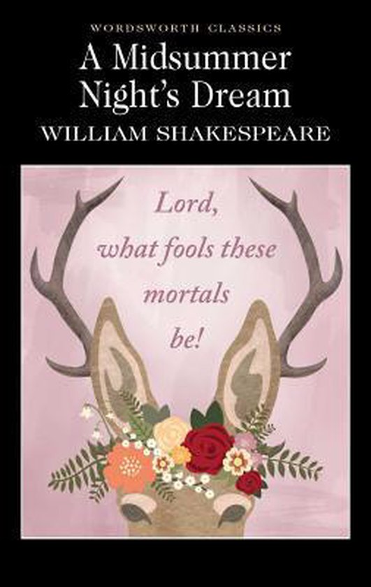 Boek cover A Midsummer Nights Dream van William Shakespeare (Paperback)