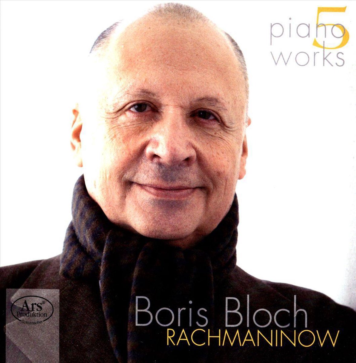 Boris Bloch: Rachmaninow - Piano Works