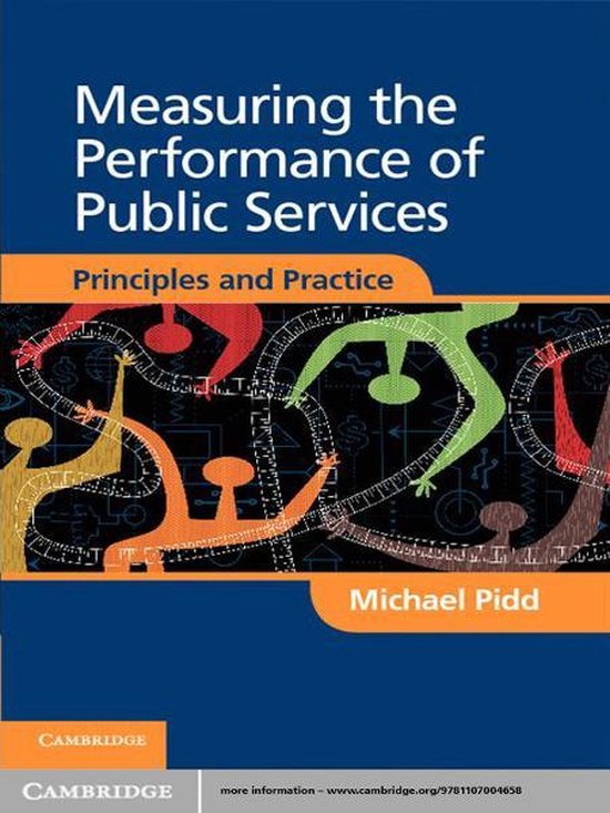 Measuring the Performance of Public Services - cover