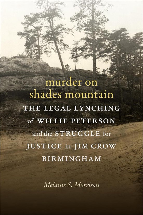 Murder on Shades Mountain - cover