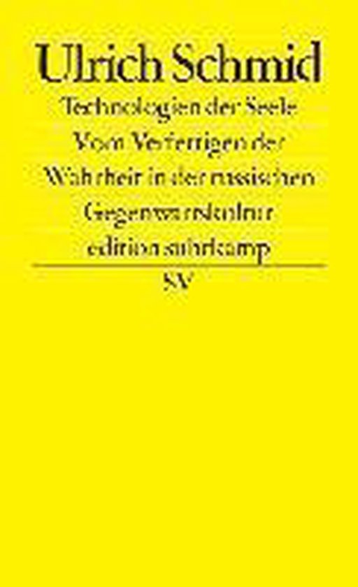 Technologien der Seele