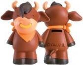 Spaarpot Miss B Stier Bruin - Kinderspaarpot Stier