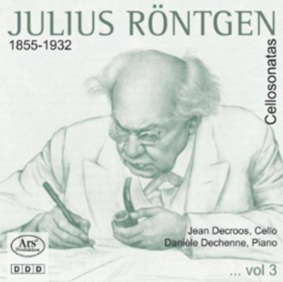 Decroos Jean/Dechenne Daniele - Complete Cello Sonatas Vol3 Nos 1,