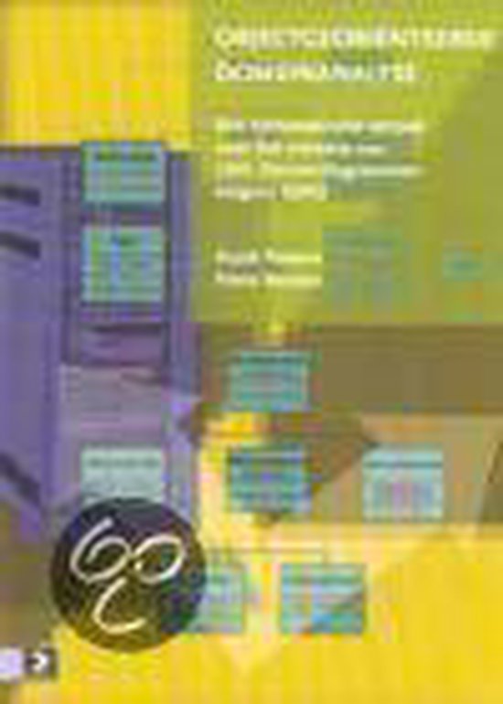 Cover van het boek 'Objectgeorienteerde domeinanalyse / druk 1'
