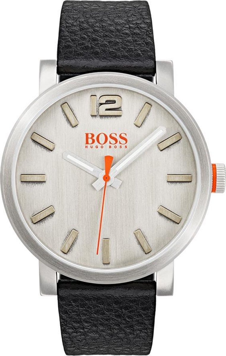 Hugo Boss Orange HO1550035 horloge heren - zwart - edelstaal