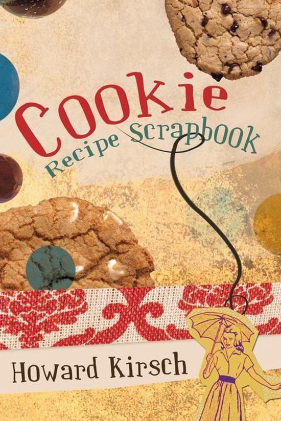 Cookie Recipe Scrapbook - cover