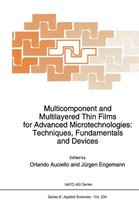 Multicomponent and Multilayered Thin Films for Advanced Microtechnologies