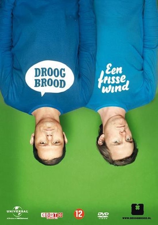 Cover van de film 'Droog Brood - Een Frisse Wind'
