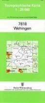 Wehingen 1 : 25 000