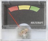 Analoog inbouwmeetapparaat VOLTCRAFT AM-49X27 Stoplicht (rood/geel/groen)